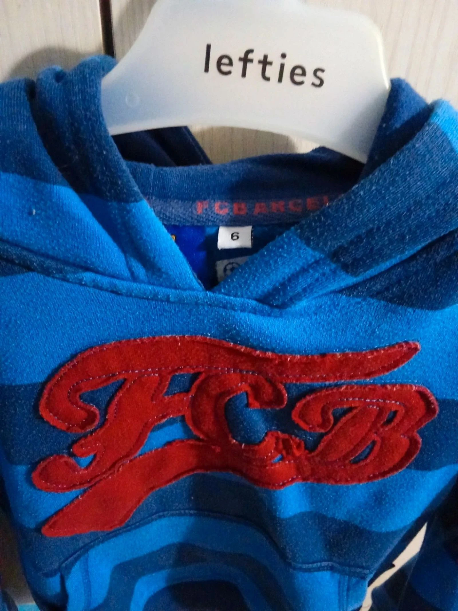 Barça FCB sweatshirt size 6 – photo 2